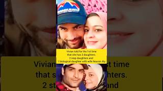 Vivian has 3 daughters with wife Nauran Aly biggboss viviandsena trending [upl. by Quartana721]