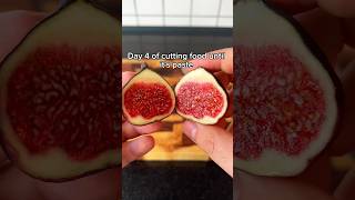 Day 4 Fig 🔪 foodcutting paste satisfying fig shorts [upl. by Leruj]