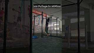 100 Pullups🔥 pullups calisthenics exercise navimumbai decathlon shortsvideo [upl. by Lleihsad]