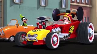 Mickey Mouse Compilation 🐭🏁  6 Full Episodes  Mickey and the Roadster Racers  disneyjr [upl. by Nylatsirhc]