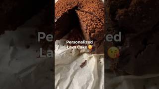 So Small  Personalized Lava Cake 2 for Refeed Day  2 Ingredients  Sorta small chocolate health [upl. by Clift]