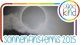 Sonnenfinsternis 2015 Zeitraffer  Timelaps 20032015 Solar eclipse [upl. by Minsk]