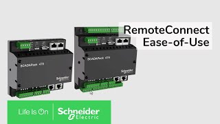 RemoteConnect EaseofUse  Online Diagnostics  Schneider Electric [upl. by Ilise]