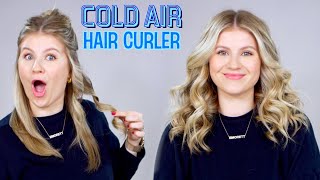 COLD AIR HAIR CURLER [upl. by Halfon]