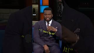 Stephen Colbert Asked 50 Cent The WRONG Question 🤣 [upl. by Riay]