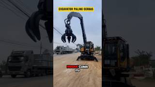 Excavator capit terbesar no 1 Hyundai R210 faktaunik trending trendingshorts [upl. by Yrrab261]