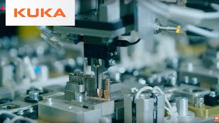 Robotic Electronics Manufacturing Results in Good ROI at Possehl  KUKA Partner Story [upl. by Nwahser321]