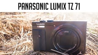 Panasonic Lumix TZ71 im Praxistest [upl. by Noxin]