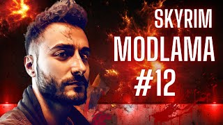 SKYRIM YENİ MODLAMA SERİSİ 12 ANIMASYONLAR DEVAM [upl. by Gellman]