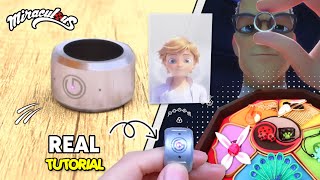 How To Make Alliance Ring in real life DIY  season 5 Miraculous Ladybug Isas World [upl. by Nosnar]