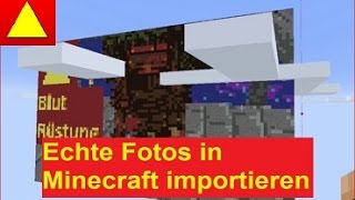 SpriteCraft RL  Fotos in Minecraft importieren Tutorial [upl. by Mcripley]