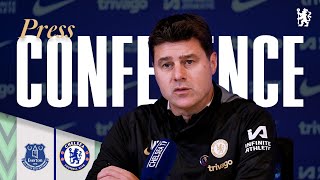 POCHETTINO  Everton v Chelsea Press Conference  Prematch  081223  Chelsea FC [upl. by Nylatsirhc404]