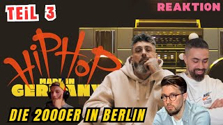 ARD DeutschrapDoku  Teil 3  Die 2000er in Berlin  REACTION deutschrap doku reaction [upl. by Ataner116]