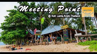 Meeting Point bar in Koh Lanta [upl. by Legim687]