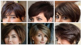 Beautiful And Trendy HairStyles For Neck HairTrendy Short HairStyles For Round Faces20241top [upl. by Ramhaj]