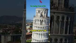 Is there a structural defect in the Tower of Pisa shorts [upl. by Aman]