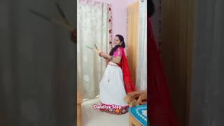 Dandiya Dance Steps Video  Learn Easy Dandiya Steps For Beginners Navaratri Dandiya dandiyasteps [upl. by Jegger]