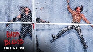 FULL MATCH Undertaker vs Shawn Michaels — Hell in a Cell Match In Your House Badd Blood 1997 [upl. by Ellekcim]