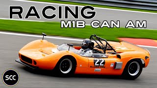 MCLAREN M1B CANAM  Racing engine sound in top gear  Drive  CanAm  SCC TV [upl. by Randell759]