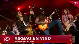 AIRBAG en Vorterix  Me gusta ese tajo con Tery de Carajo  30062017 [upl. by Hamann694]