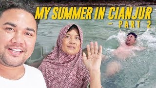 Summer In Cianjur With Nasi Liwet  Part 2 nofake [upl. by Ahsimal]