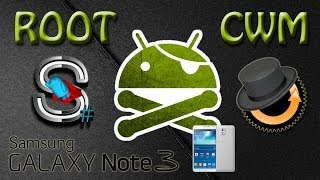 Tutorial Root  CWM Recovery customizado Galaxy Note 3 N900x PTBR [upl. by Merce]