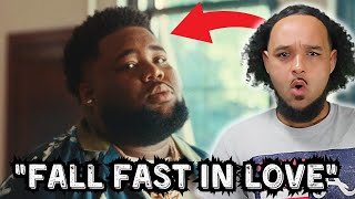 Album about to be Fire  Rod Wave  Fall Fast In Love Official Video  Reaction [upl. by Nabe300]