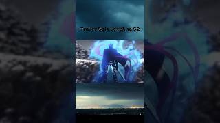 Trailer Solo leveling season 2 manhwa anime sololeveling bleachedit sololevelingseason2 [upl. by Yatnahc147]