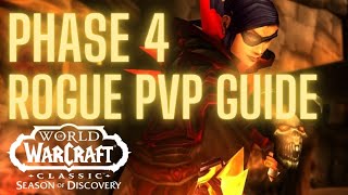 SOD PHASE 4 ROGUE PVP GUIDE  START DESTROYING ASAP [upl. by Nart3]