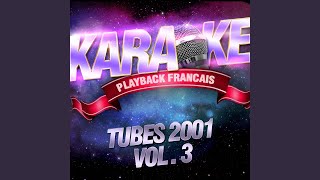 Tout Sefface — Karaoké Playback Instrumental — Rendu Célèbre Par Patrick Bruel [upl. by Asante]