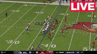 NFL LIVE🔴 Baltimore Ravens vs Tampa Bay Buccaneers  Week 7 Full Game  2024 NFL 25 EN VIVO [upl. by Arty440]