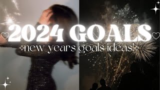 24 New Years Resolution Ideas for 2024 🌟🎊 [upl. by Neall]