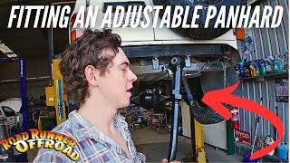 Fitting An Adjustable Panhard To Your 4WD [upl. by Enelcaj]