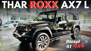 Thar Roxx Top Model AX7L Diesel 4X4  Thar 5 Door  Mahindra Thar Roxx 5 Door  New Thar [upl. by Mines261]