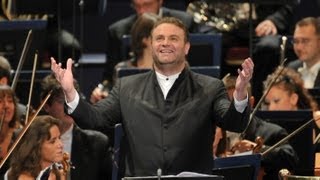 Joseph Calleja sings Verdis La donna è mobile  BBC Proms 2013 [upl. by Ecadnak]