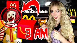 DO NOT GET A MCDONALDS HAPPY MEAL AT 3 AM THEY GAVE ME A HAUNTED DOLL TOY [upl. by Ky]