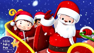 We Wish You A Merry Christmas  Nursery Rhymes for Babies by LittleBabyBum  ABCs and 123s [upl. by Llednil]