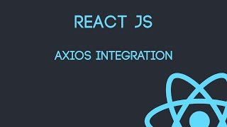 React Js  Peticiones HTTP con axios primer parte del proyecto [upl. by Avlem]