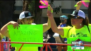 SLO Triathlon seeks volunteers for 40th year celebration [upl. by Oretna]