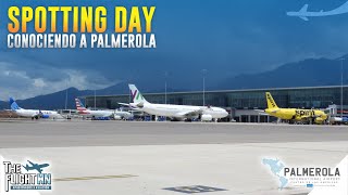 Conociendo a Palmerola  Despegues en el Aeropuerto Palmerola Spotting Day [upl. by Yerg709]