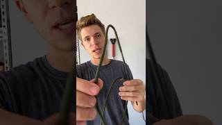 How I make a paracord bullwhip  the core bullwhip whip shorts paracord whipcracking short [upl. by Ondine849]