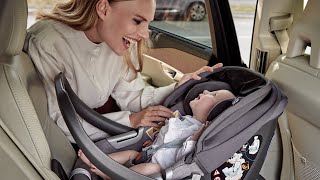 Inglesina Aptica Car Seat Cab or Darwin iSize  Video Tutorial [upl. by Zetrok]