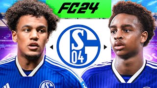 I REBUILD SCHALKE 04 in FC 24 Career Mode 🥳 [upl. by Sone]