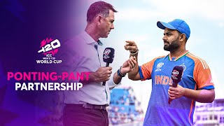 T20 World Cup in New York and an incredible PontingPant bond  USA v IND  T20WC 2024 [upl. by Eelyram]