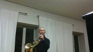 Frenchhorn Range Cornford 28 and Sound Test Iphone [upl. by Nnyltak]