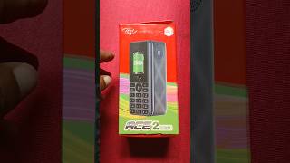 ITEL ACE2 POWER FEATURE PHONE UNDER RS 999 [upl. by Dublin]