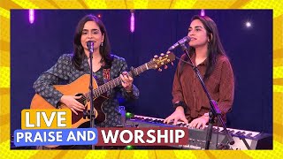 August 11 2024  English Praise and worship songs LIVE  Shamma and Shalome [upl. by Adnoved65]