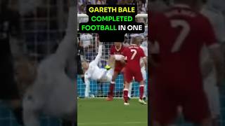 When GARETH BALE COMPLETED FOOTBALL IN ONE GAME football viralshorts garethbale realmadrid [upl. by Akenna]