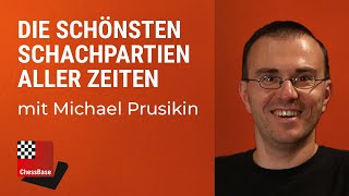 Die beste je gespielte Partie von Steinitz  Michael Prusikin [upl. by Ttayh]