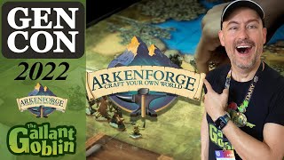 Arkenforge Virtual Tabletop Mapmaker at Gen Con 2022 [upl. by Bink]